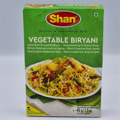 vegetable biryani masala  shoppingo