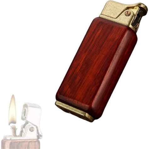 Briquet Portable Au K Ros Ne En Bois De Santal Personnalit Presse