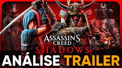 Primeiros Detalhes Trailer Oficial De Assassins Creed Shadows Youtube