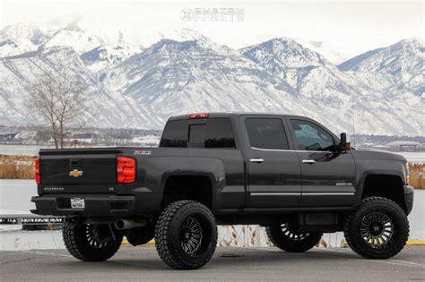 2016 Chevrolet Silverado 2500 HD With 22x14 81 ARKON OFF ROAD