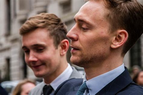 Tom Hiddleston And Luke Windsor At Jameson Empire Awards 2013 By Paul