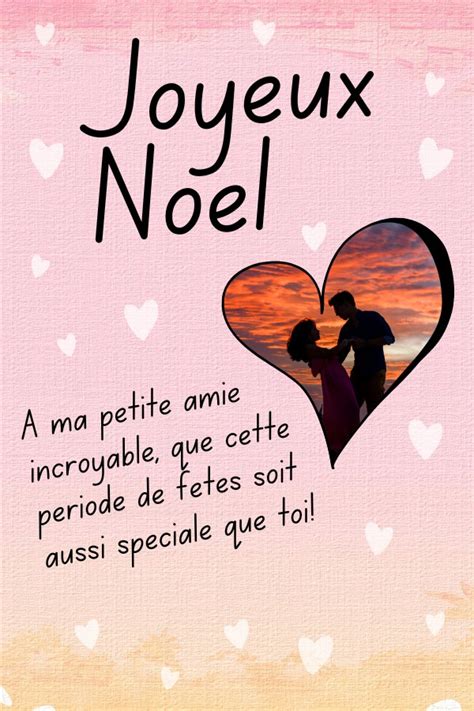 Meilleur Carte Joyeux Noel Pour Ma Petite Amie à Imprimer Gratuit Pour