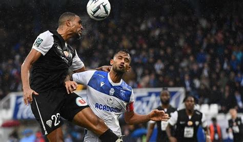 Football Hountondji après la défaite du SCO à Auxerre Nous aurions