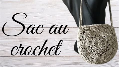 Comment Faire Un Sac Au Crochet Tuto En Pas Pas Youtube