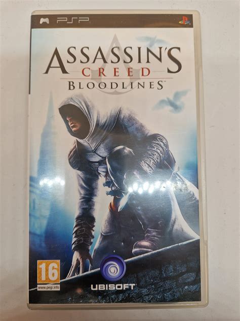 Psp Assassins Creed Bloodlines Pacworld