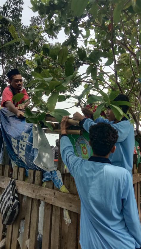 Wonosari Peduli Sesama Dan Lingkungan Mahasiswa Kkn Uin Perbaiki