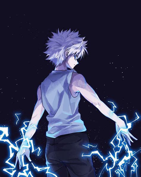 Background Killua Wallpaper - EnWallpaper