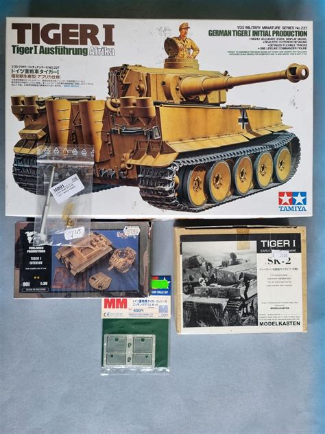 Tamiya 35227 Tiger I Afrika 1 35 OPTIES Mischa S Model Outlet