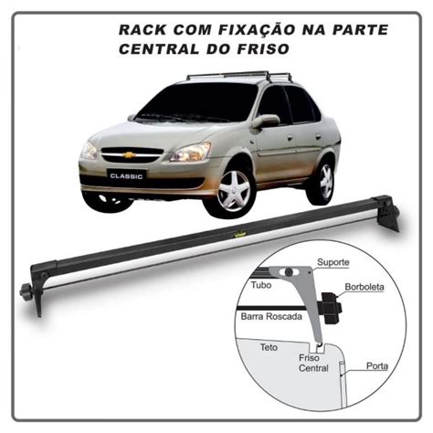 Rack Corsa Celta Hatch Sedan P Todos Fiesta Hatch P At