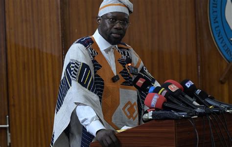 Sénégal Le Premier ministre veut sortir du modèle économique