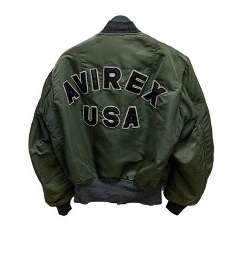 avirex military  air force vintage avirex fligh gem