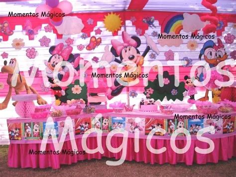 Decoración de fiestas de Minnie Mouse Imagui