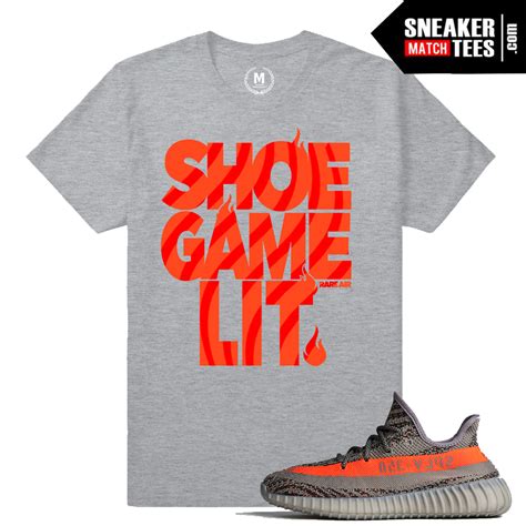 Sneaker Tees Match Yeezy Boost 350 Beluga | Sneaker Match Tees