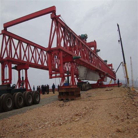 Girder Launching Gantry China Girder Launching Gantry Manufacturers