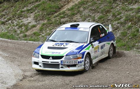 Stohl Manfred Minor Ilka Mitsubishi Lancer Evo Ix Cng