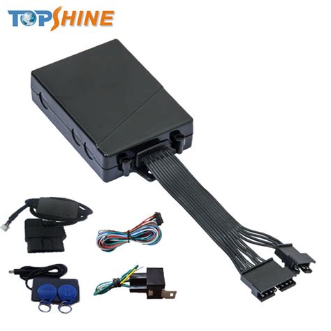 Fleet Management Vehicle G Gps Tracker With Passive Rfid Driver