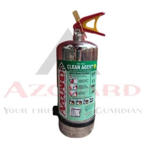 6 Kg Clean Agent Fire Extinguisher At Rs 18000 New Delhi Id 25960823562