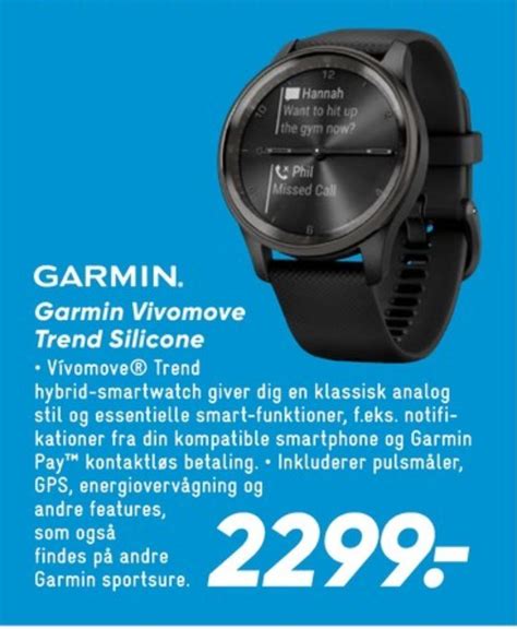 Garmin Sportsur Tilbud Hos Bilka