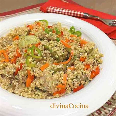 Como Hacer Quinoa Con Pollo Y Verduras Noticias De Pollo