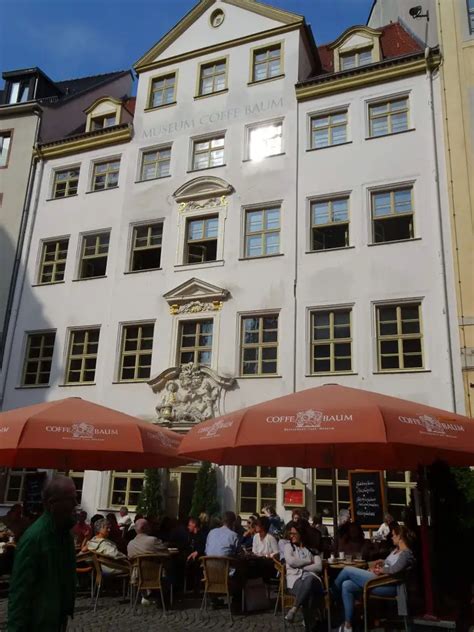 Coffee Museum Leipzig Coffe Baum Oldest Cafe In Germany