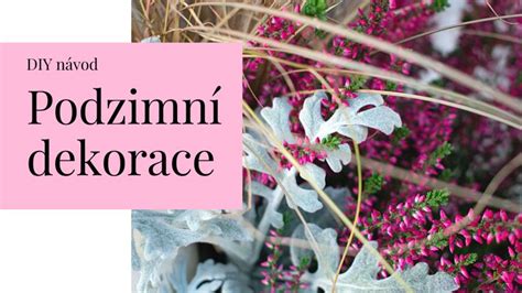 Pink And White Flowers With The Words Poddzim N Dekorace