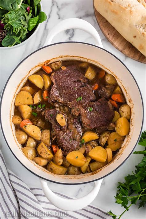 Dutch Oven Rump Roast At Lauren Pina Blog