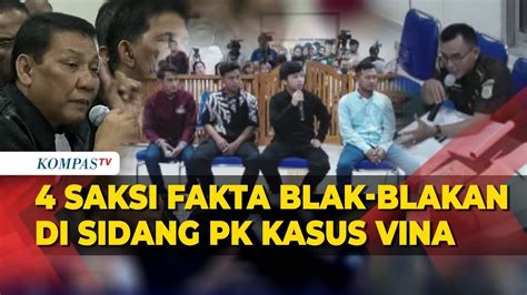 Teguh Okta Pramudya Hingga Saefudin Bongkar Kesaksian Di Sidang Pk