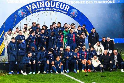 PSG AS Monaco la date et le lieu du Trophée des Champions enfin