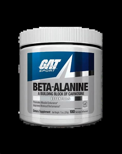 Beta Alanine Gat Chochofy