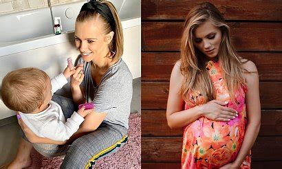 Agnieszka Kaczorowska w bikini 11 miesięcy po porodzie Pojechała nad polskie morze