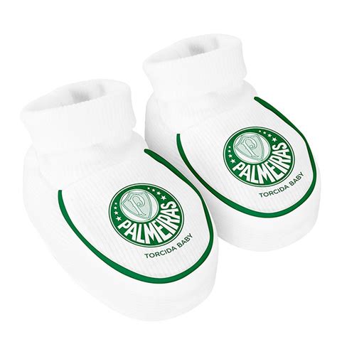 Kit Body Pantufa para Bebê do Palmeiras Torcida Baby 033