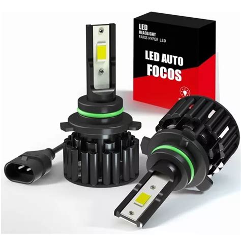 H H Auto Kit Faros Led Lm Alto O Bajo Csp Meses Sin