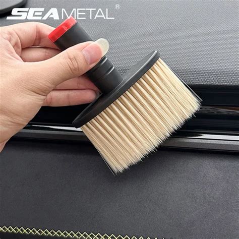 SEAMETAL Cepillo De Limpieza Para Coche Limpiador De Ventilaci N De