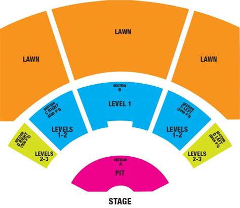 Yaamava Concert Seating Chart