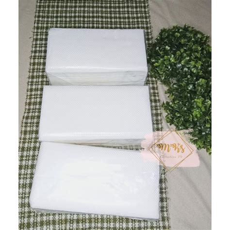 1 PACK TISSUE INTERFOLDED PAPER TOWEL VIRGIN PULP 150 PULLS