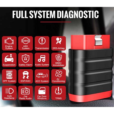 ThinkCar Pro (Mucar BT200) c софтом Diagzone - диагностический адаптер ...