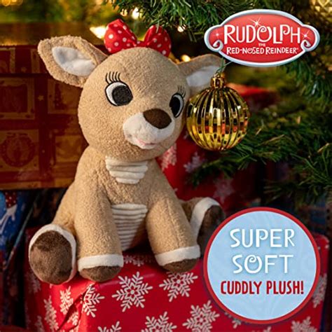 Clarice the Reindeer - Stuffed Animal Plush Toy | Pricepulse