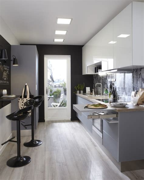 Idee Di Arredo Per Cucine Lunghe E Strette Habitissimo