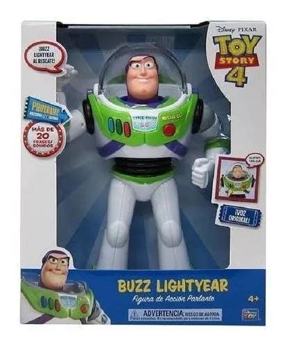 Buzz Lightyear Figura De Acci N Parlante Toy Story Env O Gratis