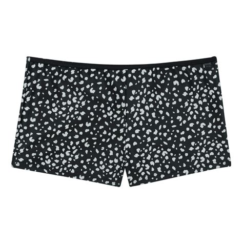 Regatta Aceana Bikini Shorts Black White Polka Dot Print Leisure Fayre