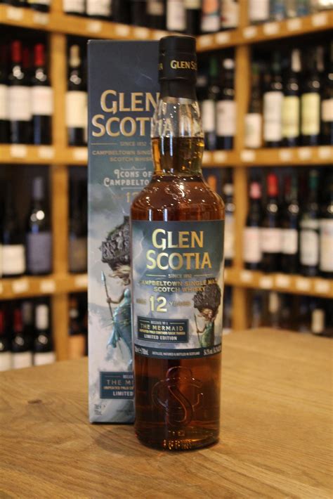 GLEN SCOTIA ICONS OF CAMPBELTOWN THE MERMAID Cork Cask