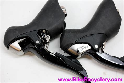 Shimano 105 St 5700 10 Speed Sti Shifters 2x10 Left Right Set Lever Reach Adjusting Blocks