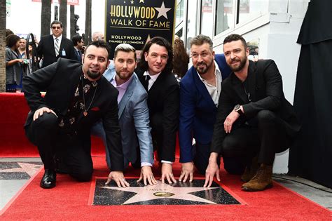 NSYNC hollywood star - Best photos from celebs' Hollywood Walk of Fame ...