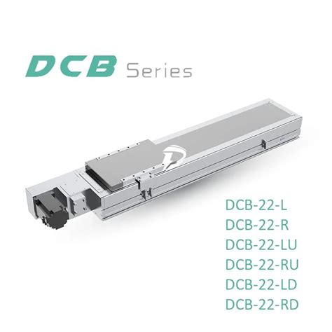 Mm Belt Drive Linear Guide Long Travel Linear Motion System