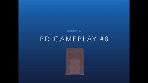 Pd Gameplay Deeeep Io Youtube