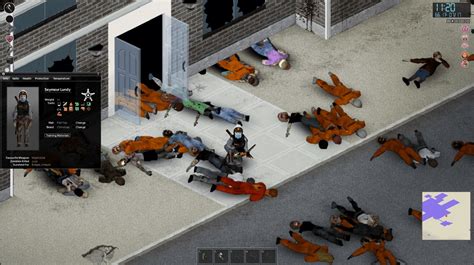 Managed to fully clear out the rosewood prison : r/projectzomboid