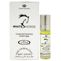 Al-Rehab Concentrated Perfume WHITE HORSE (Масляные арабские духи БЕЛАЯ ...