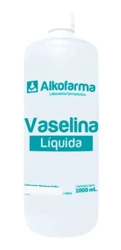 Vaselina Liquida X Ml Cuotas Sin Inter S