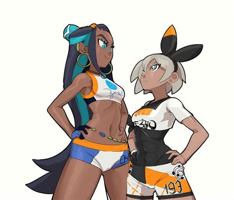 Height Difference Gym Leader Bea Gym Leaders New Pokemon Game Pokemon