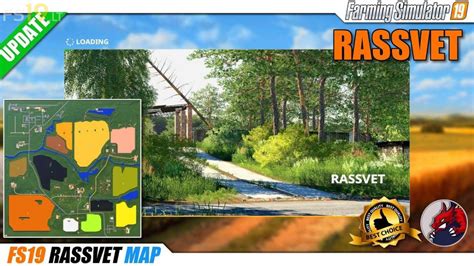 Rassvet Map V Fs Mods Farming Simulator Mods